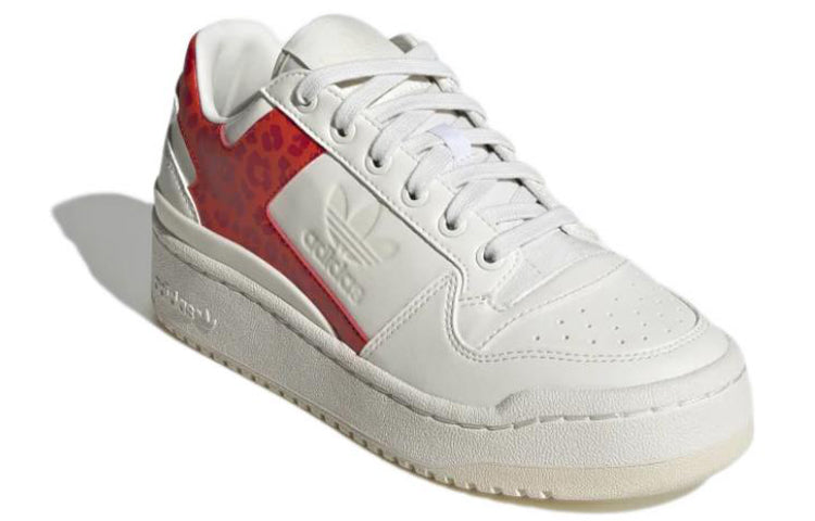 (WMNS) adidas Originals Forum Bold 'Cream Red' HP2143