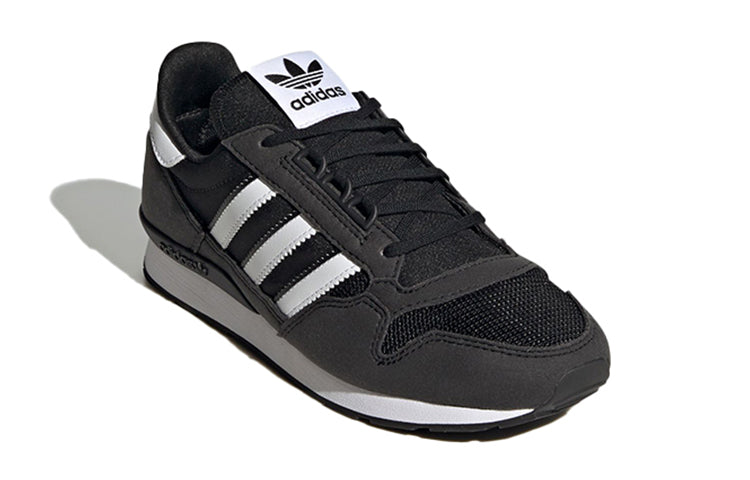 (GS) adidas originals ZX 500 J 'Black' FW4037