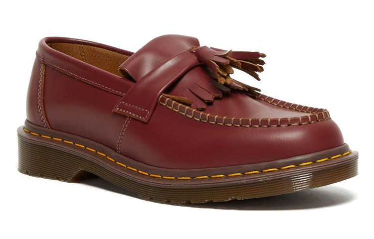 Dr. Martens Adrian Dr. Martens Adrian Tassel Loafers 'Oxblood Quilon' 26891601