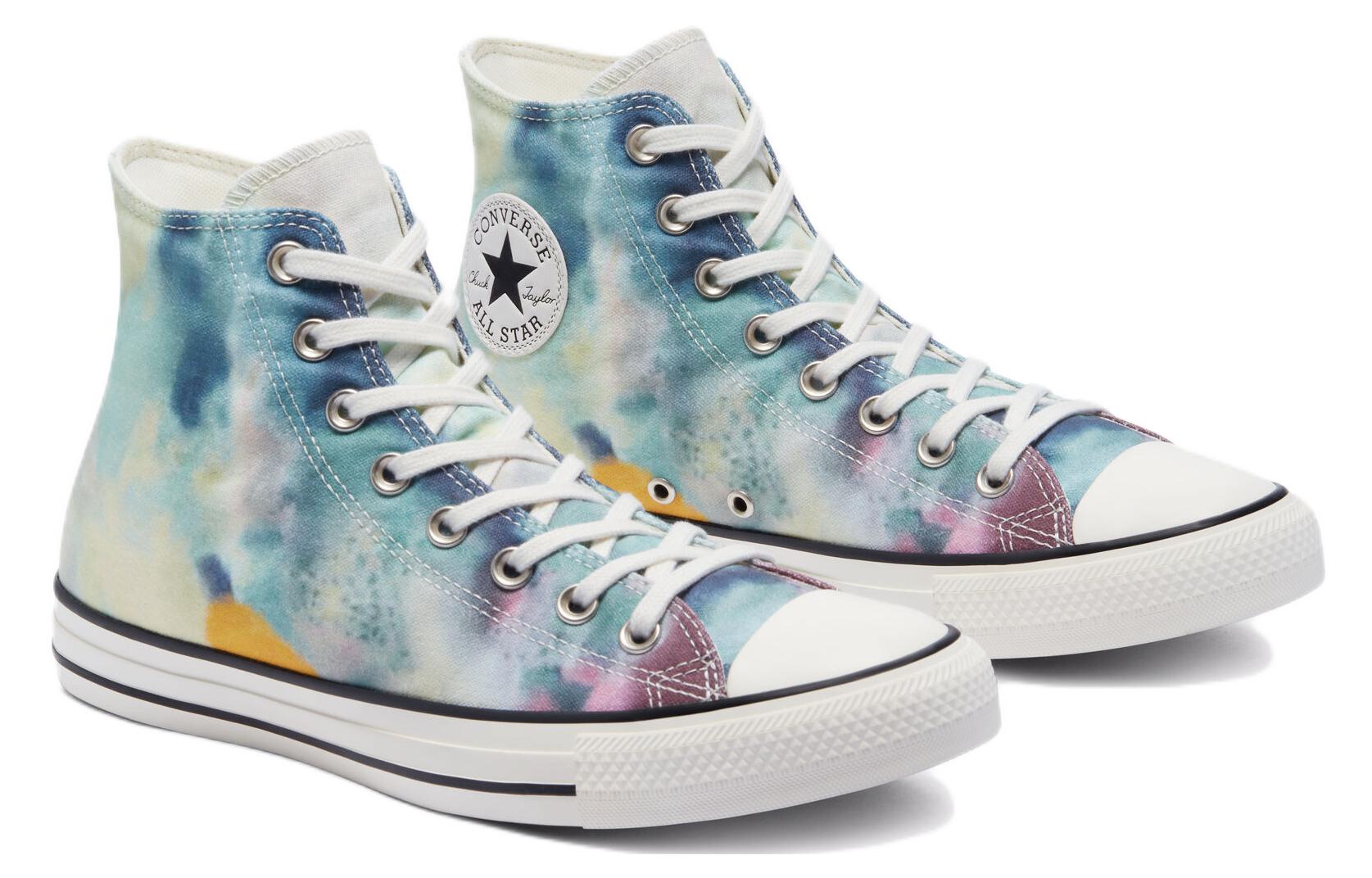 Converse Chuck Taylor All Star High 'Tie-Dye Egret' A02080C