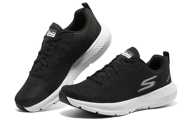 (WMNS) Skechers Go Run Supersonic 'Black' 172031-BKW
