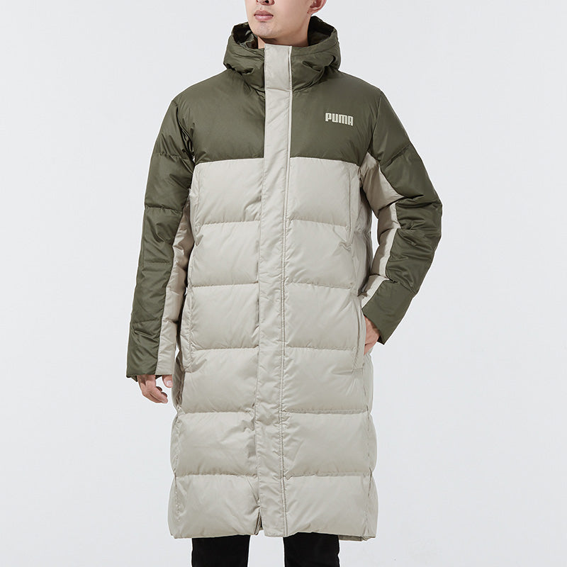 PUMA Puffer Coat Jacket 'Green' 846321-44