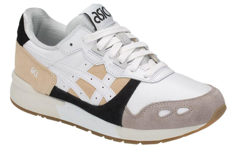 (WMNS) ASICS Gel-Lyte 'White Brown Black' 1192A025-250