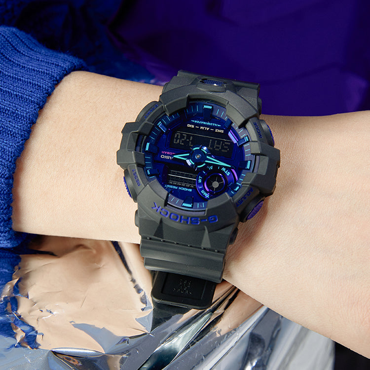 CASIO G-Shock Analog-Digital 'Black' GA-700VB-1APR