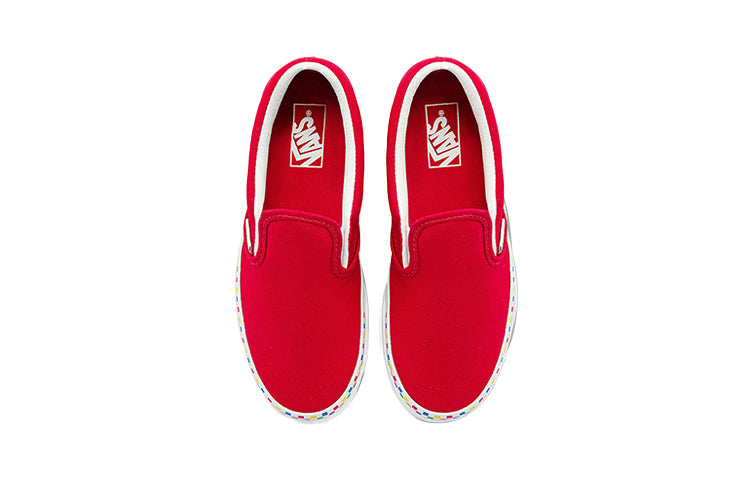 (PS) Vans Slip-On 'Red' VN0A7Q5GABT