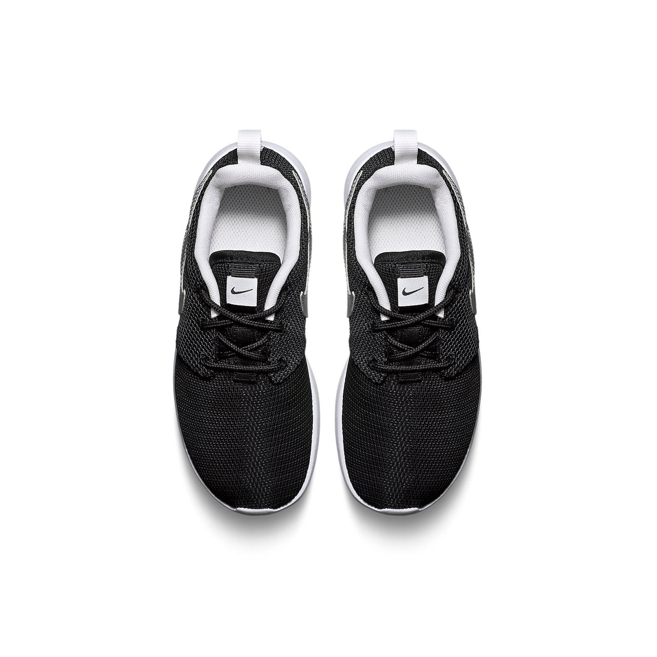 (PS) Nike Roshe Run 'Black Metallic Silver' 645778-007