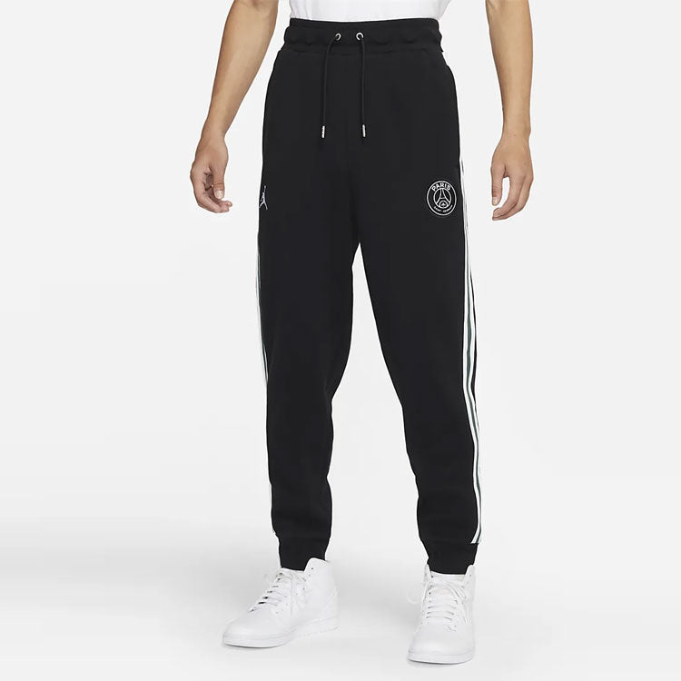 Nike Air Jordan x Paris Saint Germain Pants 'Black' DB6503-010