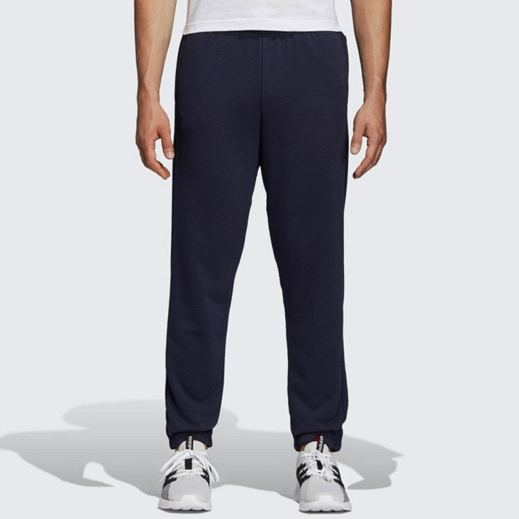 adidas Essentials Athleisure Casual Sports Running Long Pants Blue DU0397