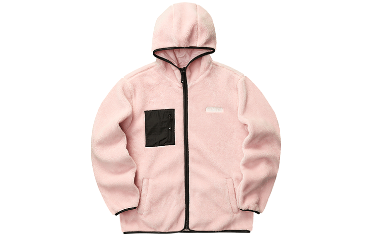 Skechers x SpongeBob SquarePants Warm Hooded Jacket 'White Pink Black' L321U204