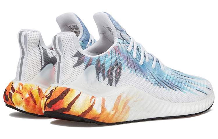adidas Alphaboost Low Top Casual Blue White FW4523