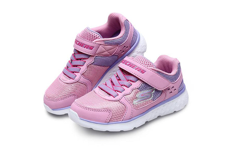 Skechers Go Run 400 Sparkle Sprinters Low-Top Sneakers K Pink/Purple 81358L-PKLV