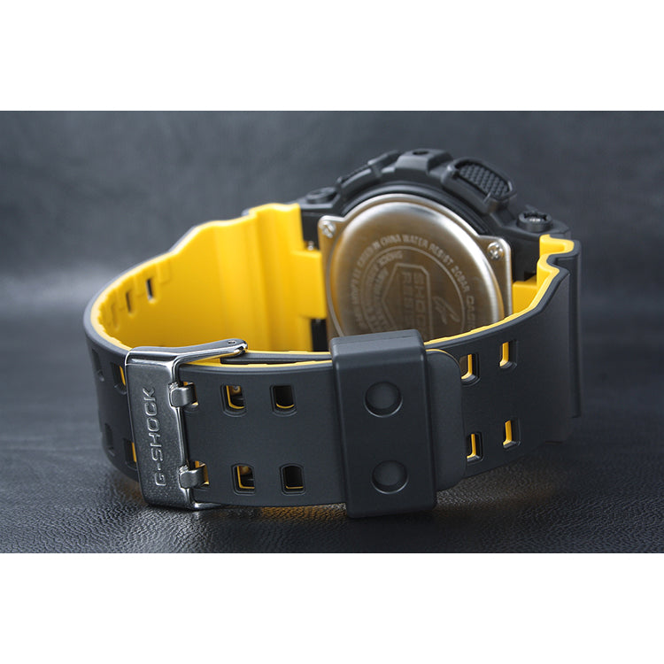 CASIO G-Shock Analog-Digital 'Black' GA-100BY-1A