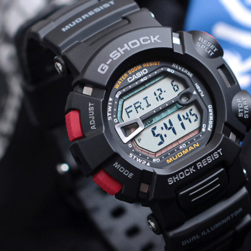CASIO G-Shock Digital 'Black' G9000-1V