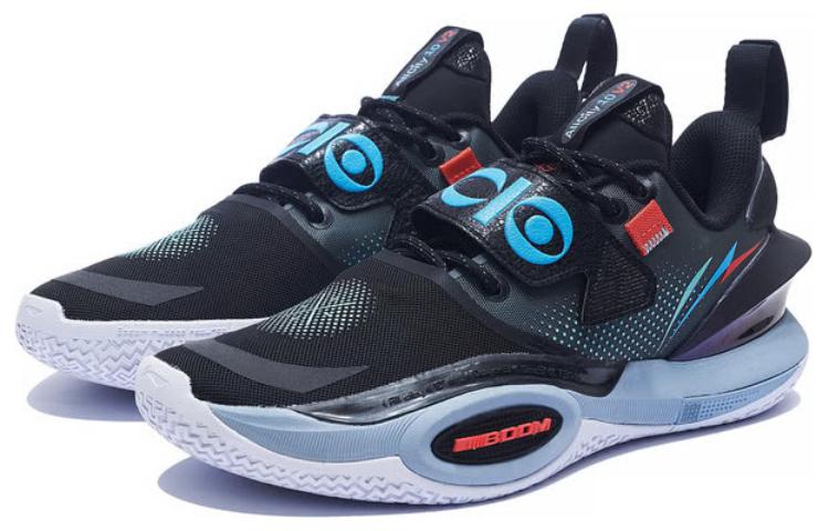 Li-Ning Wade All City 10 V2 'Obsidian' ABAS059-16