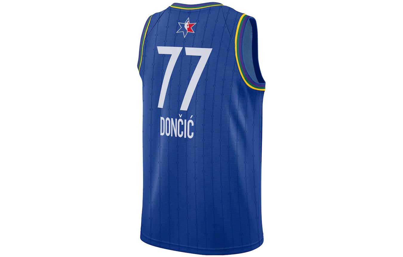 Nike NBA Jersey 'Blue Navy' CJ1060-495