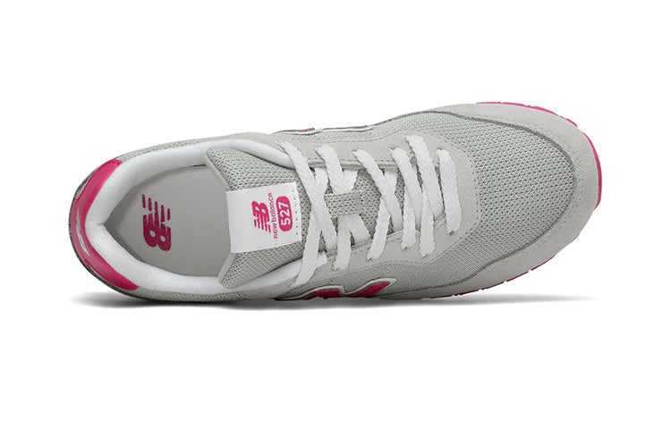 New Balance 527 Grey Pink Kids GC527LGP