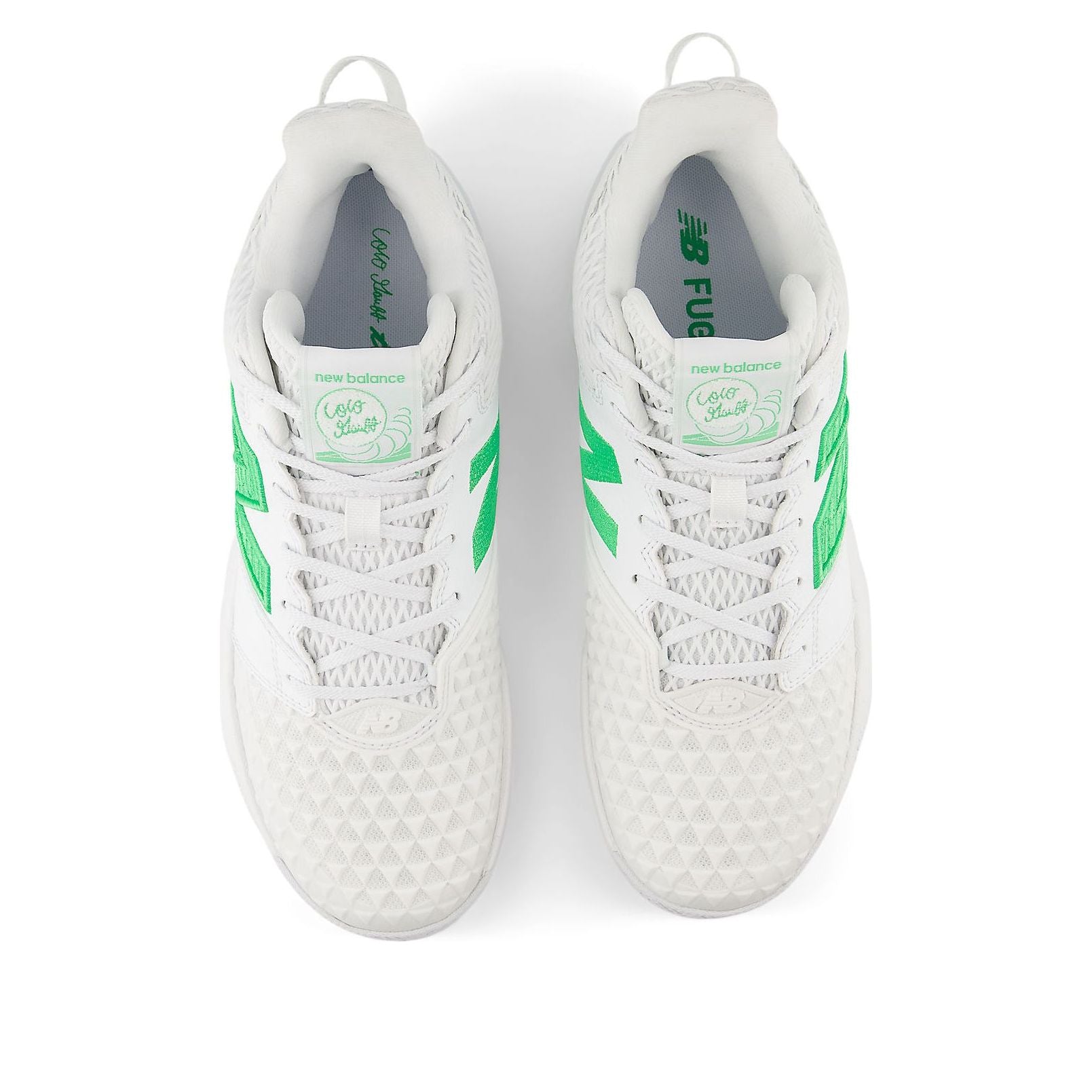 (WMNS) New Balance Coco CG2 'White Green Apple' WCHCOCG2