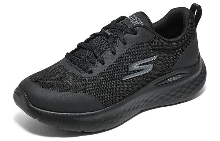 (WMNS) Skechers GO RUN Lite 'Black' 129425-BBK