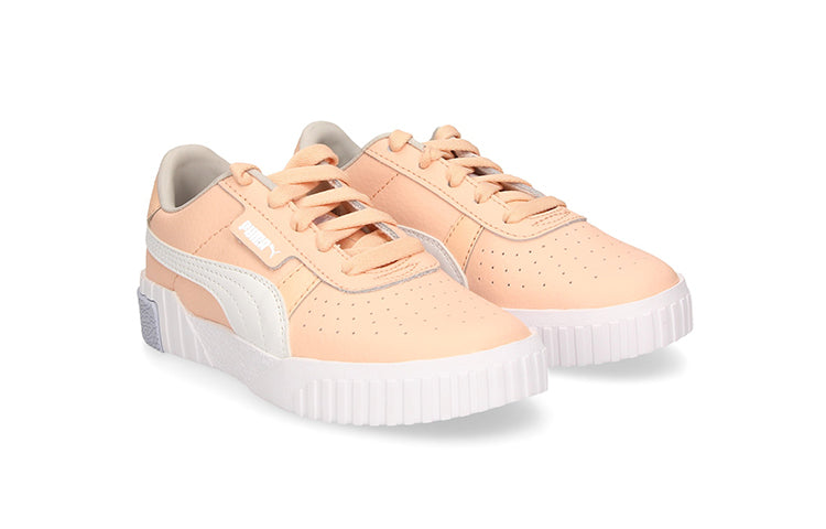 (PS) PUMA Zapatillas Cali Ps Low-Top Leisure Shoes Beige/Pink 369698-05