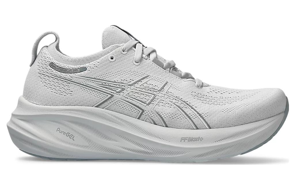 (WMNS) ASICS Gel-Nimbus 26 'Concrete Pure Silver' 1012B601-021