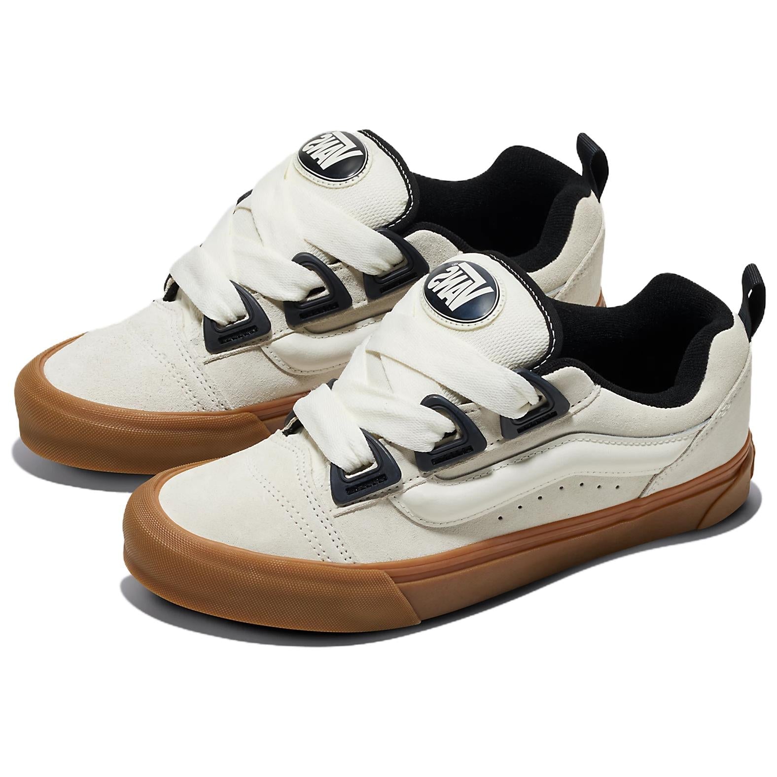 Vans Knu-Skool DR 'Marshmallow Classic Gum' VN000CZUVE1
