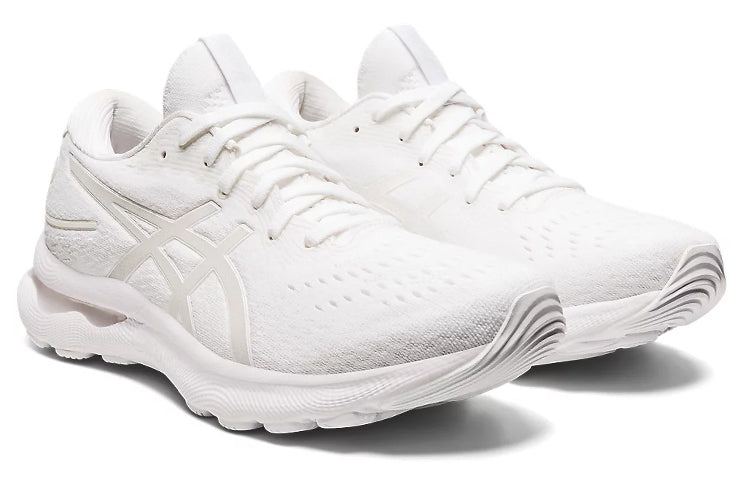 (WMNS) ASICS Gel-Nimbus 24 'Triple White' 1012B201-101