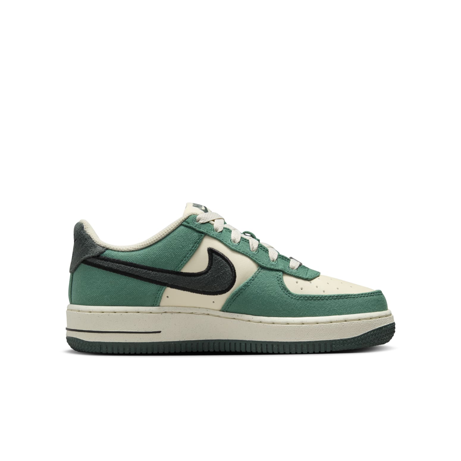 (GS) Nike Air Force 1 LV8 'Coconut Milk Vintage Green' FN4731-100
