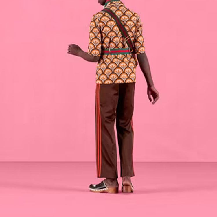 Gucci x adidas Track Pants 'Dark Brown' 689348-ZAJPV-2388