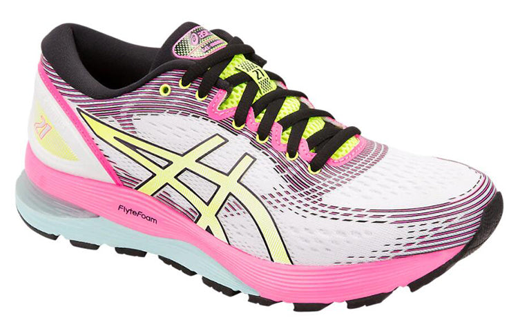 (WMNS) ASICS Gel-Nimbus 21 SP 'Cream' 1012A502-100