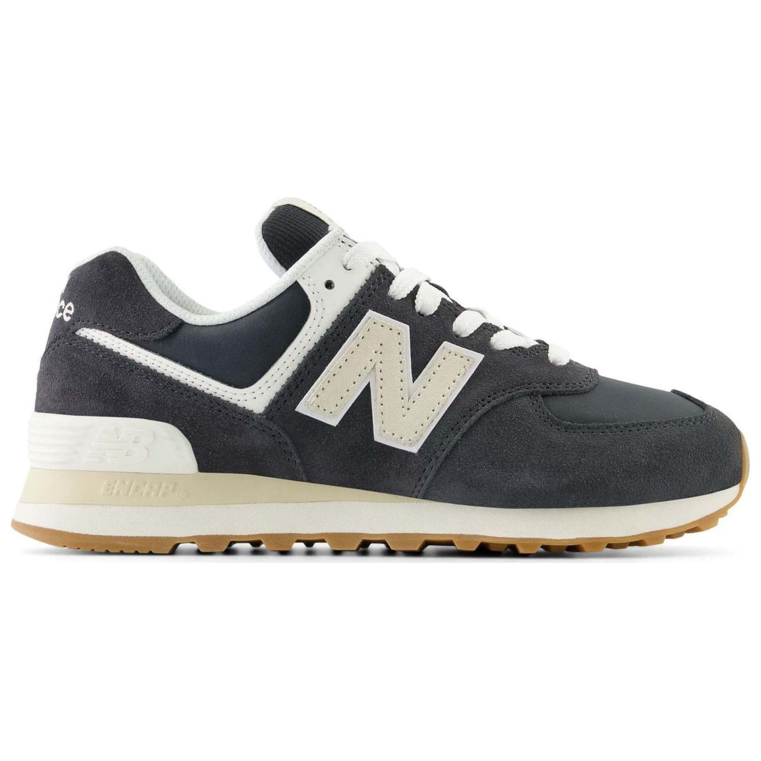 (WMNS) New Balance 574 'Black Sand Angora' WL574QF2