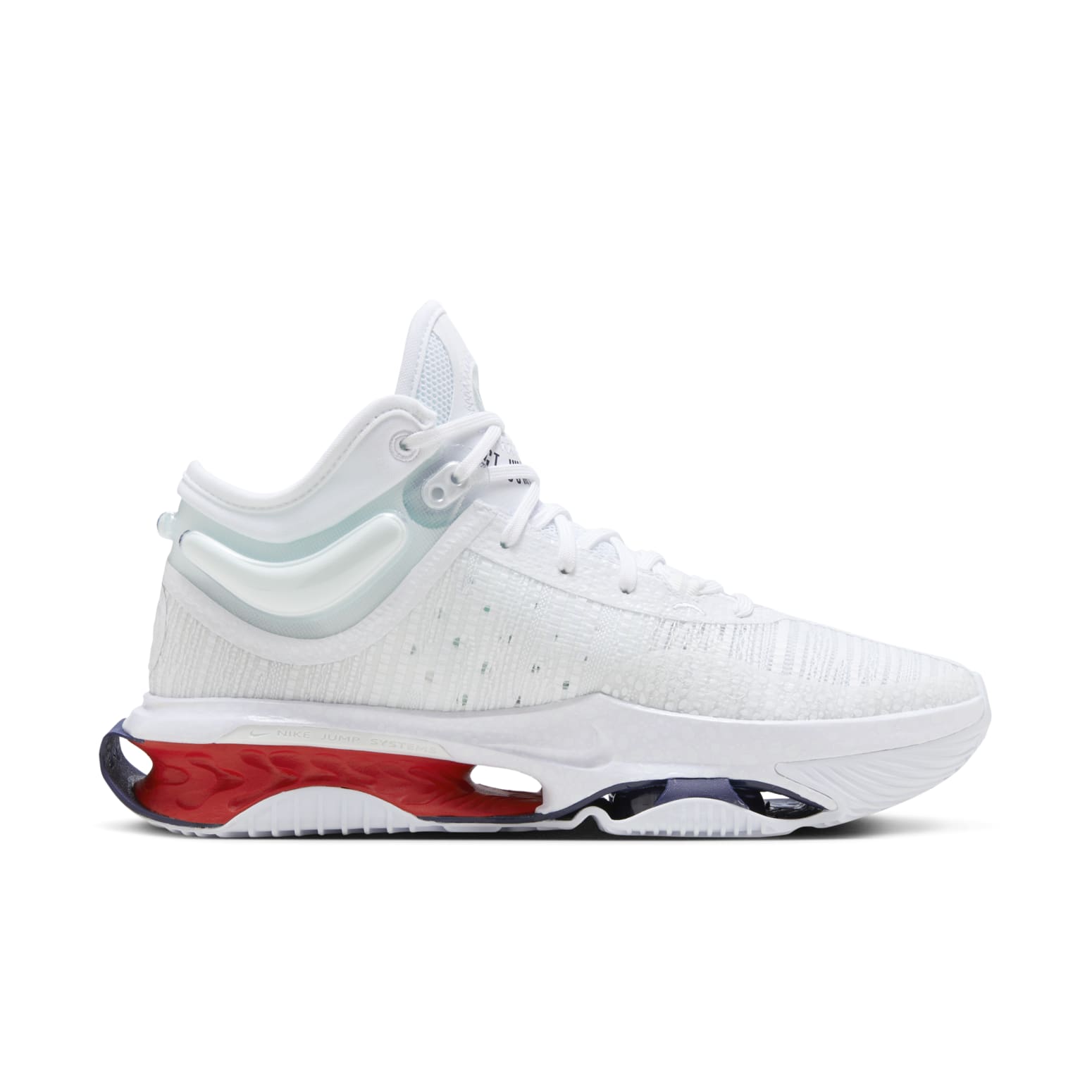 Nike Air Zoom GT Jump 2 EP 'White Navy Red' DJ9432-100