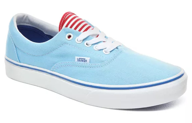 Vans Deck Club Era Shoes Blue/White VN0A38FRVP0