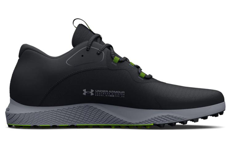Under Armour Charged Draw 2 Spikeless Golf 'Black Steel' 3026399-001