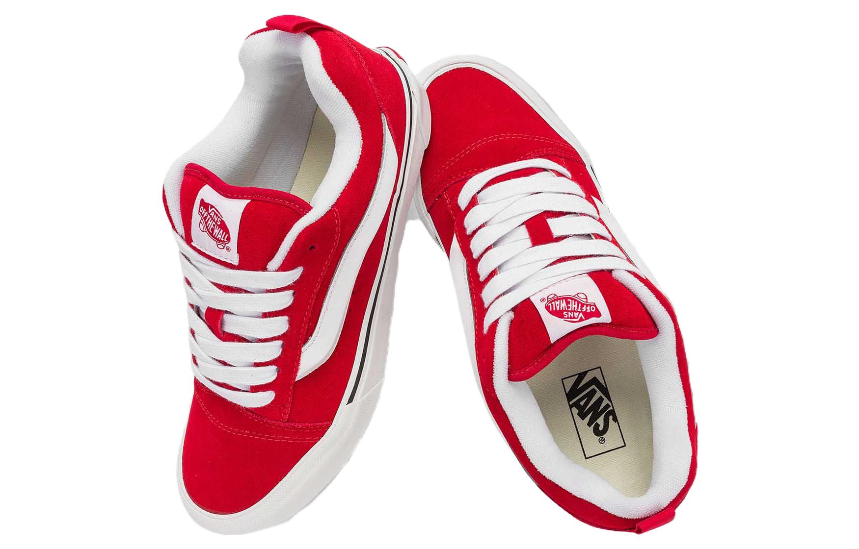 Vans Knu Skool 'Red White' VN0009QCJV6