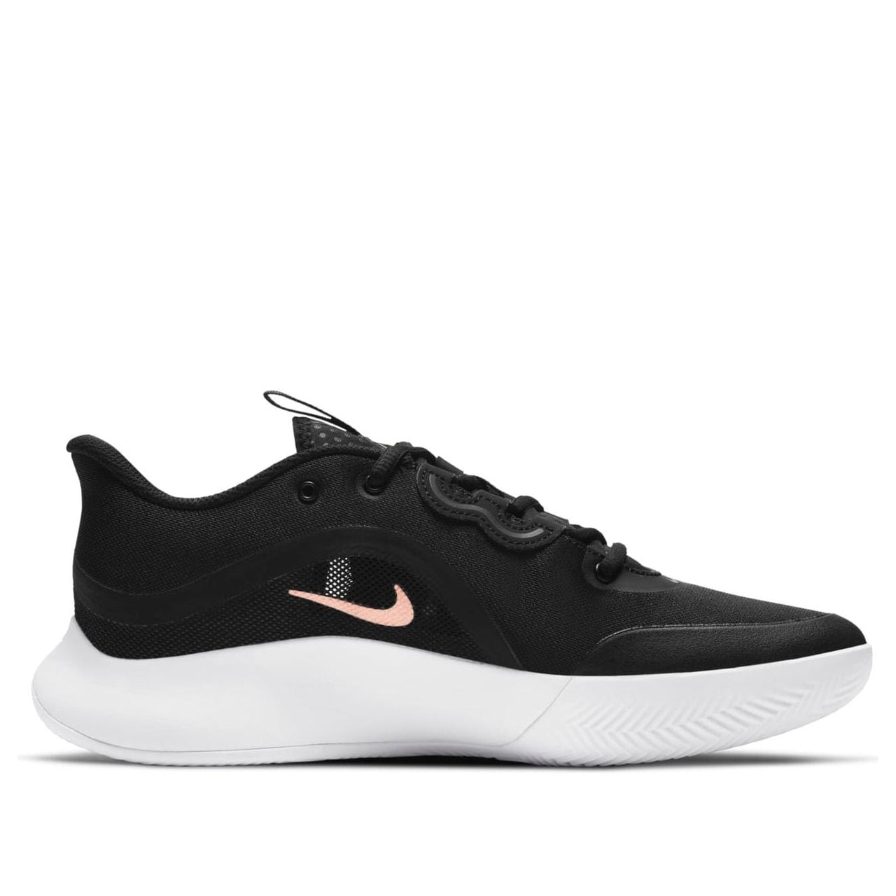 (WMNS) Nike Court Nike Air Max Volley 'Black Pink' CV0851-024