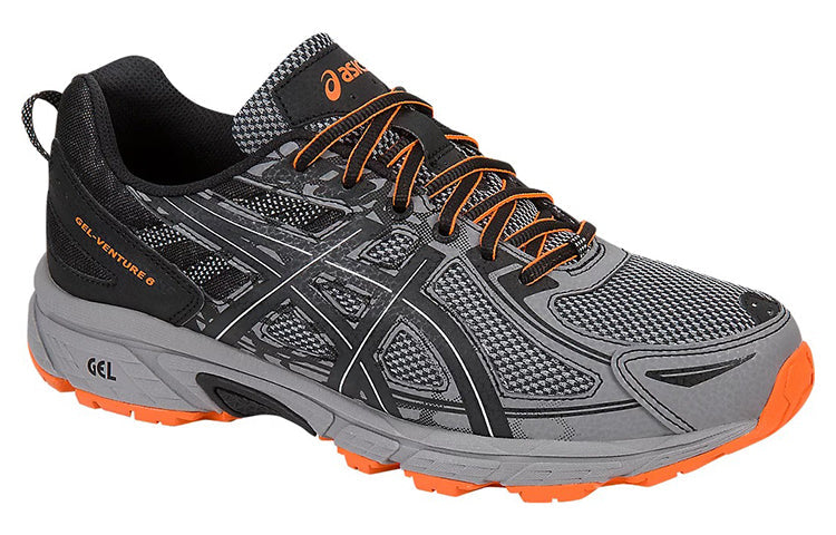 ASICS Gel-Venture 6 4E Wide 'Grey Black' T7G3Q-9616