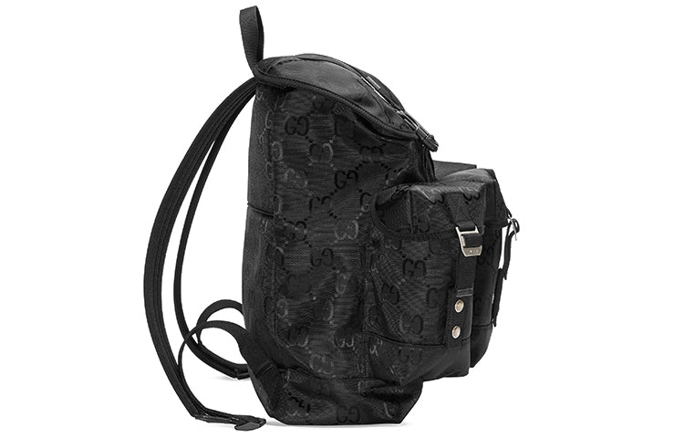 Gucci Off The Grid Leather Backpack 'Black' 626160-H9HFN-1000
