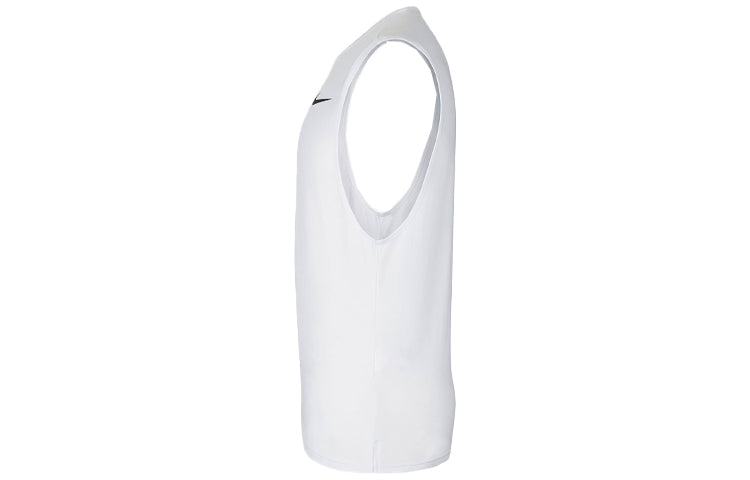 Men's Nike Casual Breathable Running Fitness Training White Vest CZ2410-100