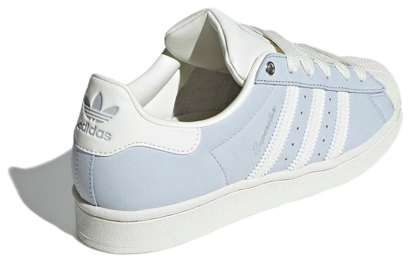 (WMNS) adidas originals Superstar 'Purple White' IE3037