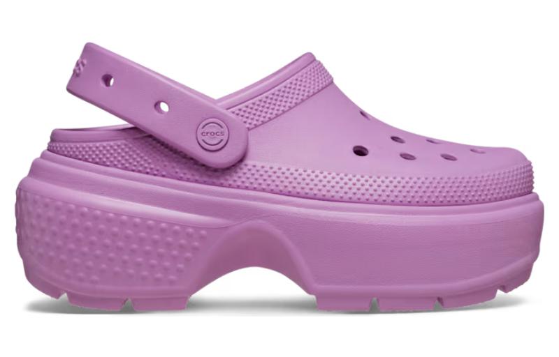 (WMNS) Crocs Stomp Clogs 'Bubble' 209347-6WQ