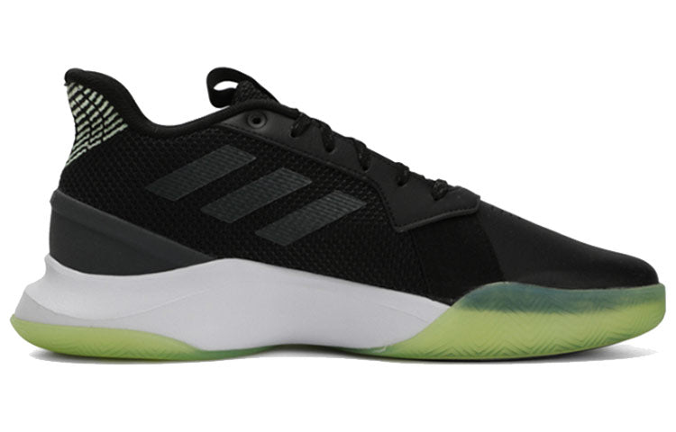 adidas RunTheGame 'Black Glow Green' EE9652