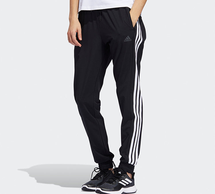 (WMNS) adidas Perf PT Woven 3 Training Sports Pants Black FT0642