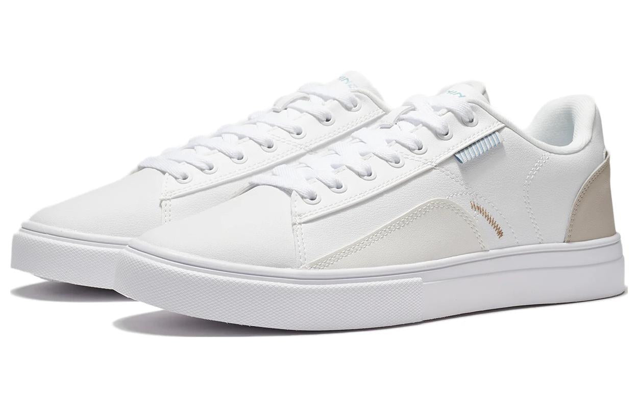 Li-Ning Classic Skateboarding Low 'White Beige' AGCR479-3