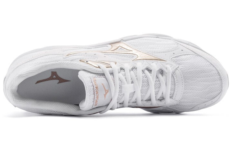 Mizuno Spark 3 White/Golden K1GR180321