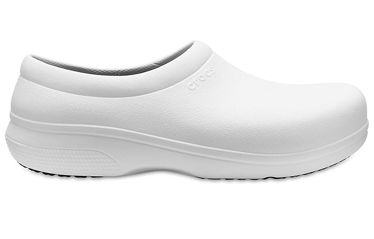 Crocs On The Clock Work Slip-On 'White' 205073-100