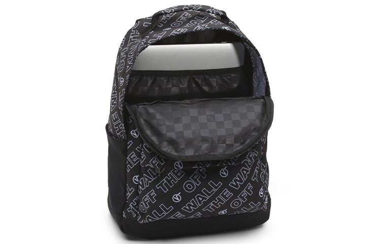 Vans Large School Laptop Backpack 'Black Multi' VN0A4MPHZXH1
