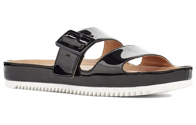 (WMNS) UGG Cooper Slide Black Slippers 1107909-BLK