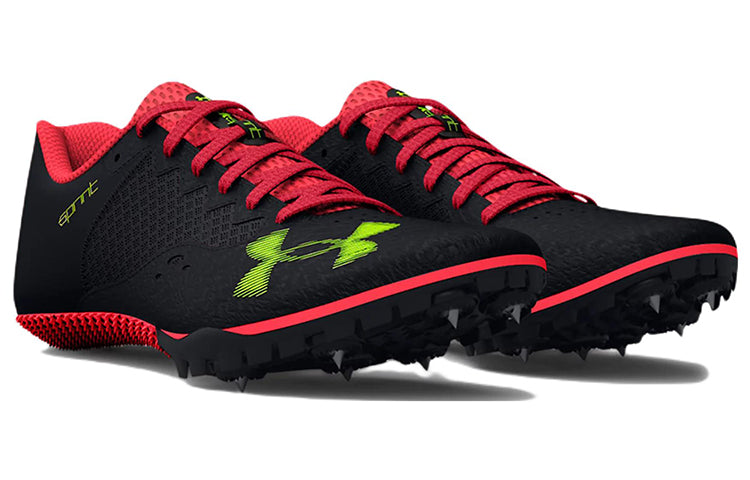 Under Armour Kick Sprint 4 Track Spikes 'Black Beta' 3025461-001