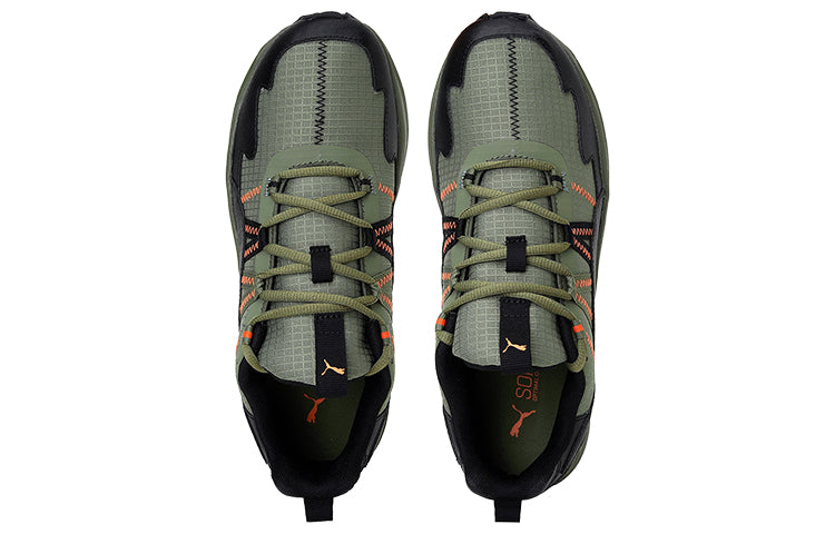 PUMA Escalate 'Burnt Olive Black' 193646-02