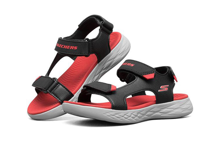 Skechers On-The-Go 600K 'Black Red' 400054L-BKRD